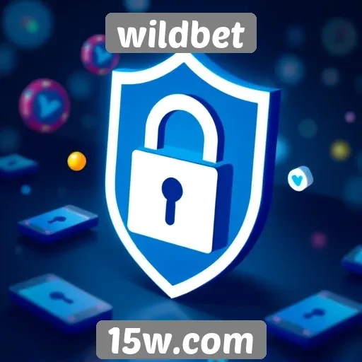 Recursos de segurança no site Wildbet