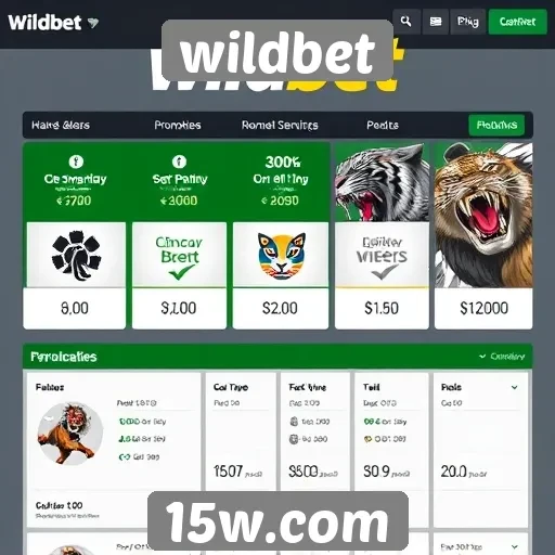 Ofertas e promoções disponíveis em Wildbet